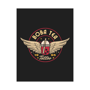 Boba Tattoo T-Shirt