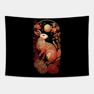 Chinese Lunar Year of the Rabbit Tapestry