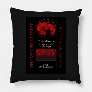 The Vampire Lestat - Concert Poster 7 Pillow