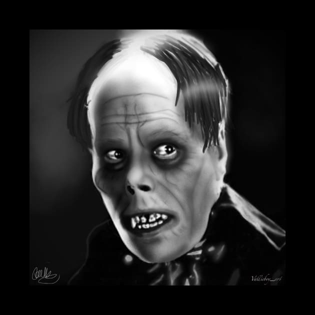 Lon Chaney by Vallieboy_art