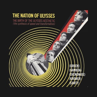 Nation of Ulysses T-Shirt