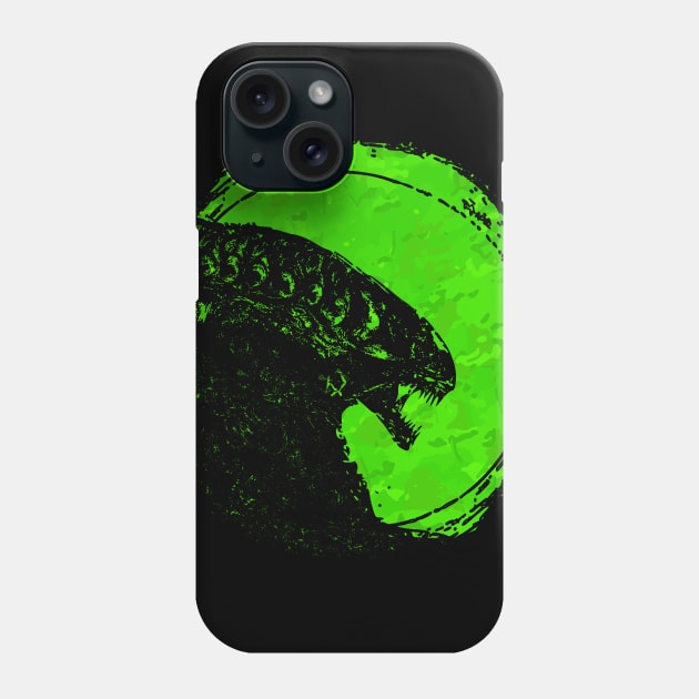 Aliens Phone Case by OneRedFox