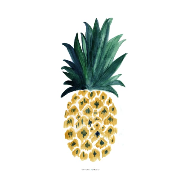 Pineapple by Crystal_Walen123