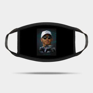 Lewis Hamilton 44 Masks Teepublic