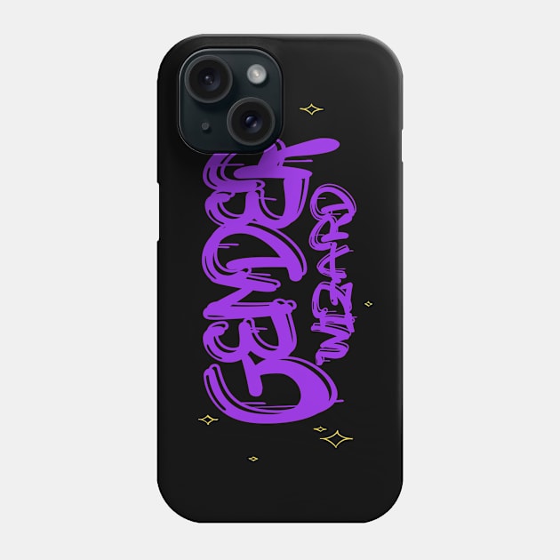 Gender Wizard Phone Case by FindChaos