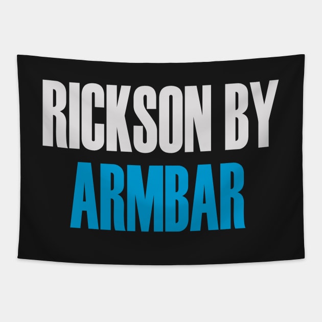 Rickson By Armbar (Brazilian Jiu Jitsu) Tapestry by fromherotozero