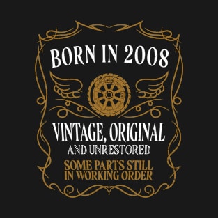Born in 2008 T-Shirt