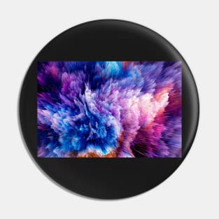 Crystallization of our souls - 3D photomanipulation Pin