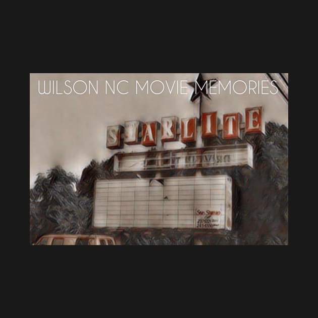 Wilson NC Movie Memories Drive In by greenporker