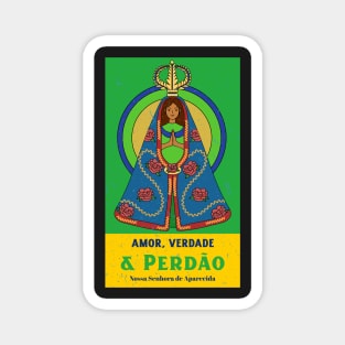 Our Lady of Aparecida (Nossa Senhora da Conceição Aparecida) 5 Magnet