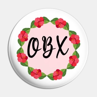 OBX (Red/Pink) Pin