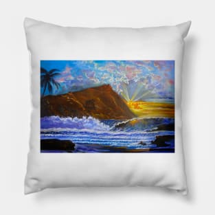 Diamond Head Sunnyside Pillow