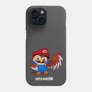 Super Mari-OWL Phone Case