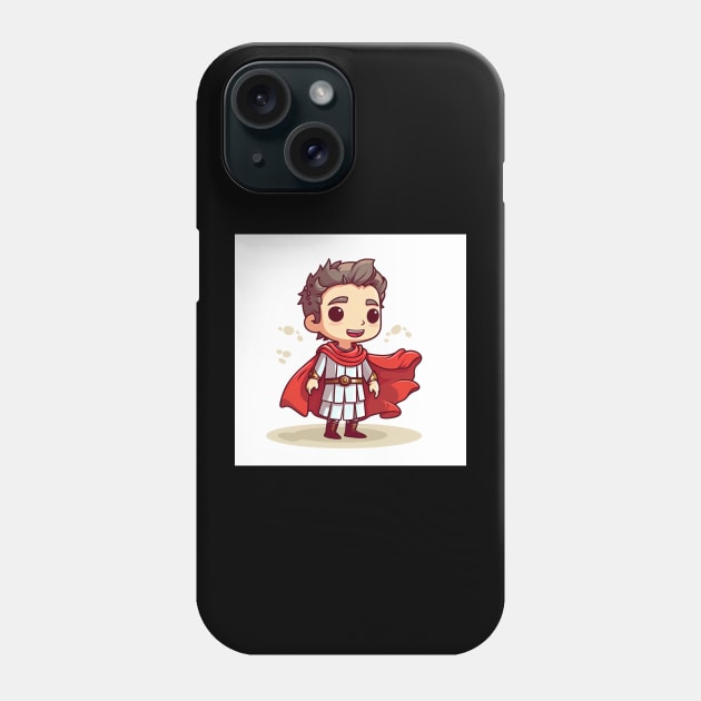 Julius Caesar Phone Case by ComicsFactory