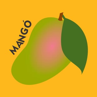 Mango Fruit Puerto Rico Caribbean Tropical Latino Food T-Shirt