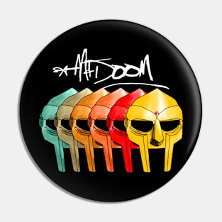 Mf Doom Pin