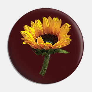 Sunflowers - Small Sunflower Pin