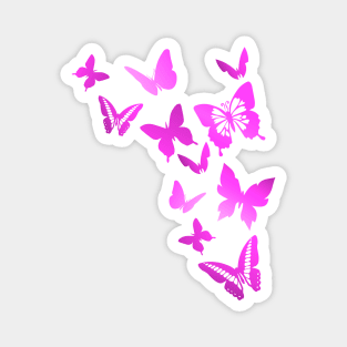 butterflies Magnet