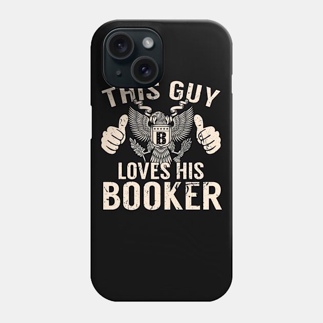 BOOKER Phone Case by hildegardthankful