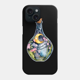 Emily Dickinson: Dwell In Possibility Phone Case