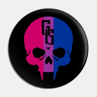 Bisexual Pride Gehenna Pin