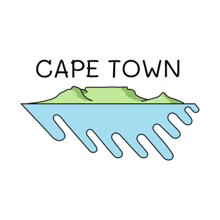 Cape Town Table Mountain T-Shirt