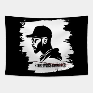 Streetwise Swagger Tapestry