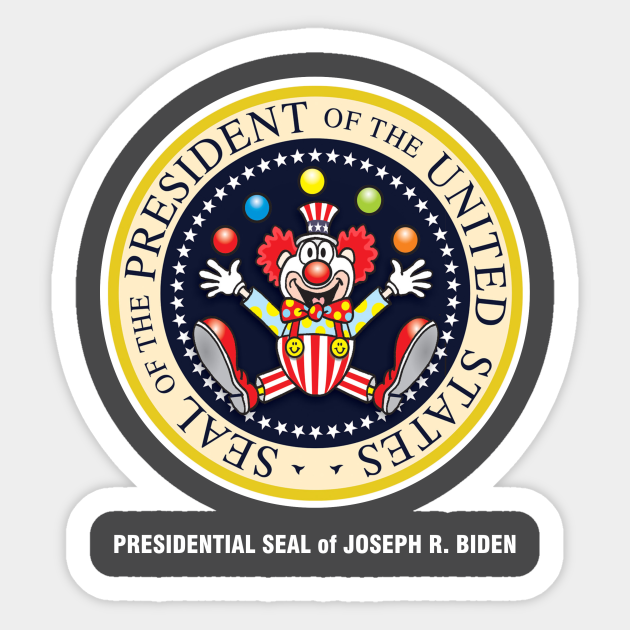 Biden Presidential Seal - Biden - Sticker