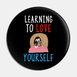 Learning To Love Yourself Self Confidence Pin