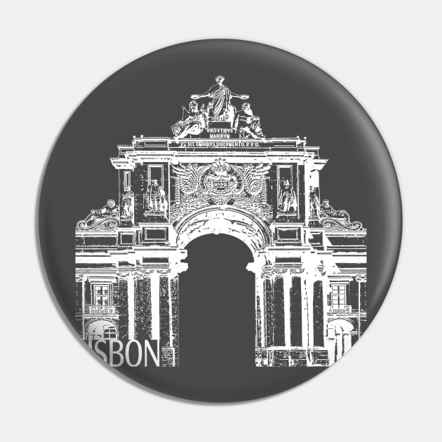 Lisbon Pin by TravelTs