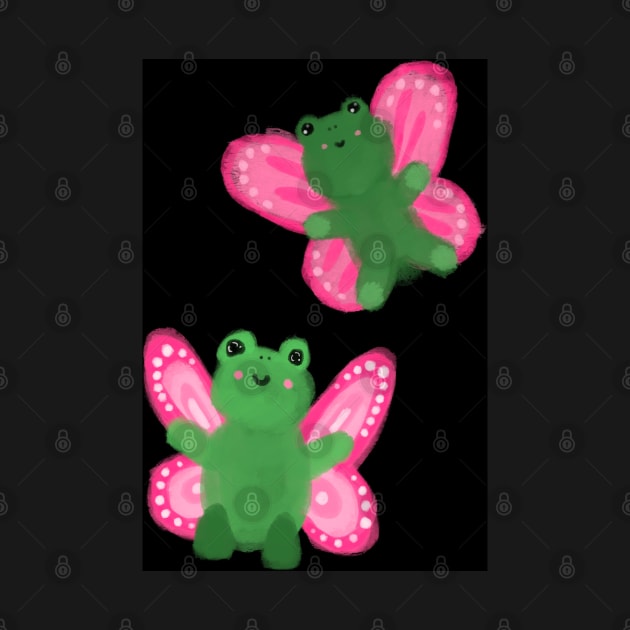 fairy froggies by hgrasel