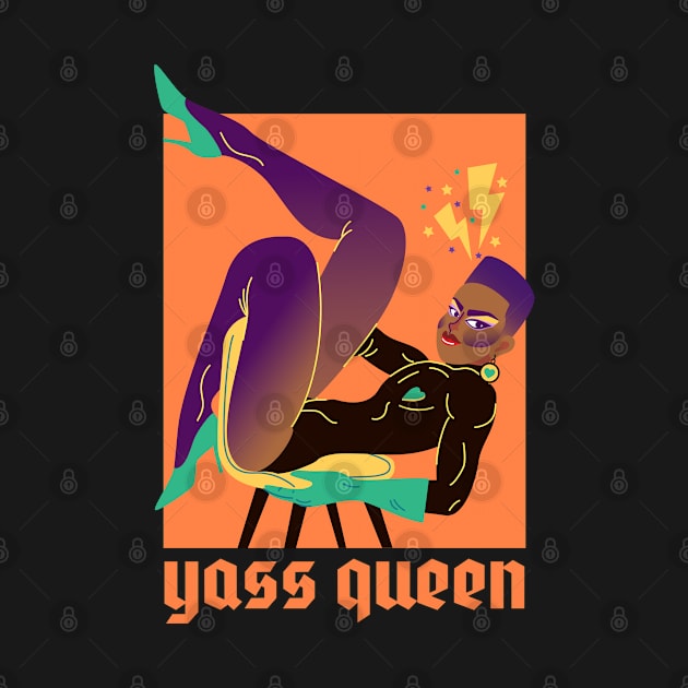 Yass Queen by Mads' Store