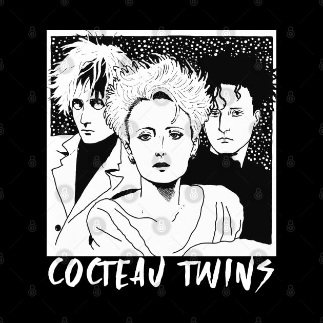 Cocteau Twins  •• Fan Artwork by unknown_pleasures