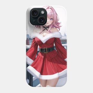 march 7th santa dress Phone Case