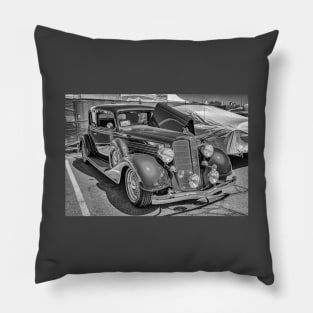 1935 Buick Series 90 98 Victoria Coupe Pillow