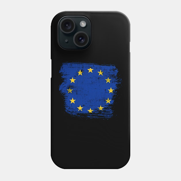 EU Europe Flag Phone Case by Teeladen