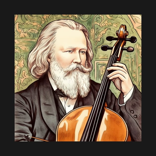 Johannes Brahms by ComicsFactory