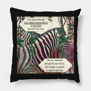 Neuroendocrine Cancer Support and Awareness Journey Pillow