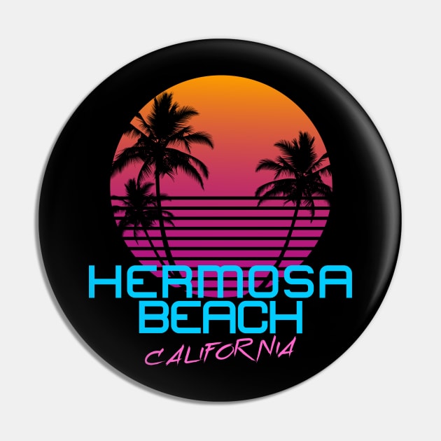 Hermosa Beach California Pin by OCSurfStyle