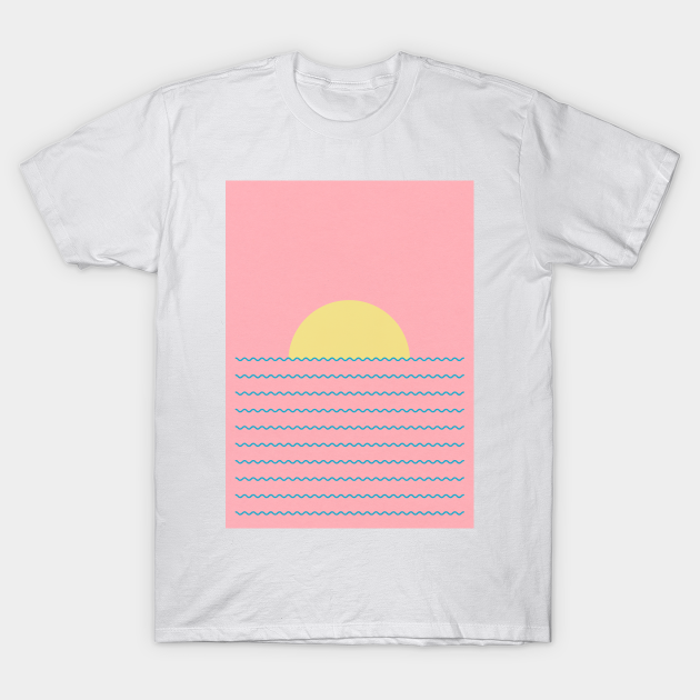 Every Day The Sun Rises - Sunrise - T-Shirt