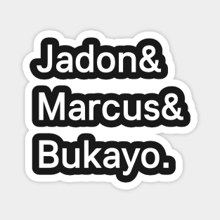 jadon marcus bukayo shirt Magnet