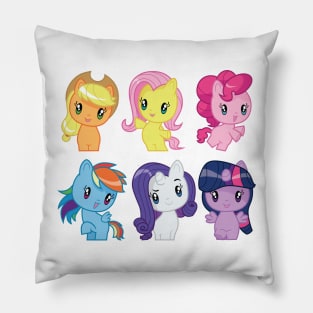 CM Crew Mane 6 Pillow