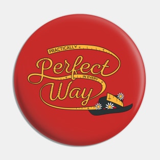 Practically Perfect In Everyway Pin