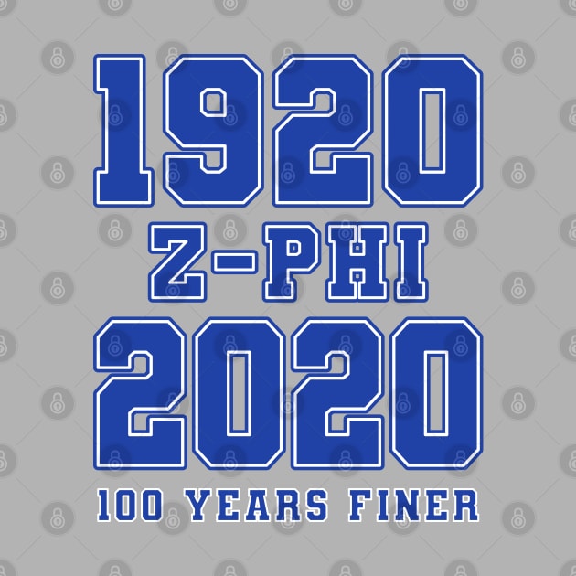 1920 - 2020 100 Years Finer Zeta Blue Gear by DrJOriginals