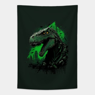 Tyrannosaurus rex mechanical Tapestry