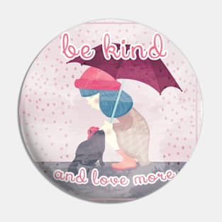 Be Kind Pin