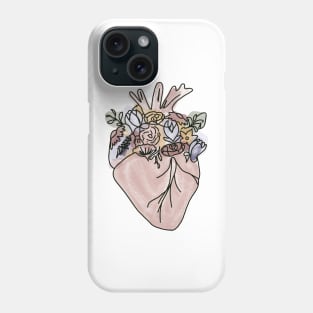 Anatomical Heart/ medicine/ surgery/flower/doctor Phone Case