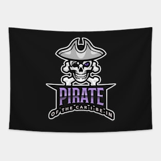 Pirate of the car-I-be-in Tapestry