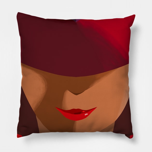 Where is Team Red? Pillow by vshadow