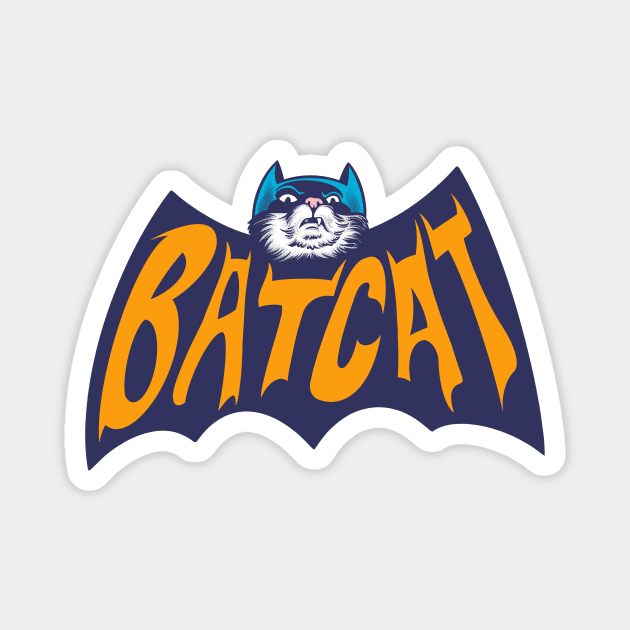 Batcat Magnet by GiMETZCO!